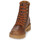 Skor Dam Boots Sorel LENNOX LACE STKD WP Cognac
