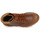 Skor Dam Boots Sorel LENNOX LACE STKD WP Cognac