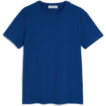 textil Herr T-shirts Trussardi 52T00600-1T003614 Blå