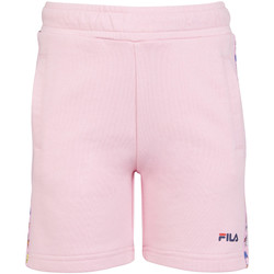 textil Flickor Shorts / Bermudas Fila FAK0036 Rosa
