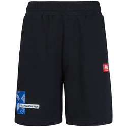 textil Pojkar Shorts / Bermudas Fila FAT0041 Svart