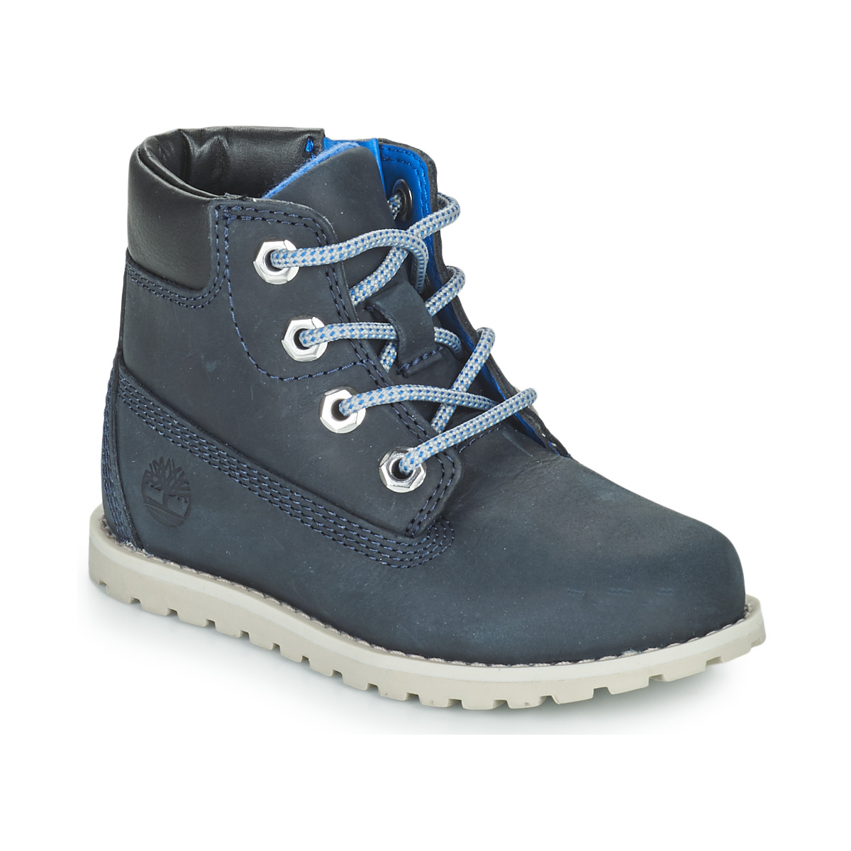 Skor Barn Boots Timberland Pokey Pine 6In Boot with Blå