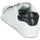 Skor Dam Sneakers Love Moschino JA15402G1F Vit / Svart / Silver