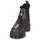 Skor Dam Boots Dr. Martens 2976 Quad  Fur Lined Distressed Metallic Svart