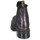 Skor Dam Boots Dr. Martens 2976 Quad  Fur Lined Distressed Metallic Svart
