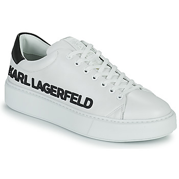 Skor Herr Sneakers Karl Lagerfeld MAXI KUP Karl Injekt Logo Lo Vit