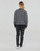 textil Dam Sweatshirts Karl Lagerfeld UNISEX ALL-OVER MONOGRAM SWEAT Svart / Vit