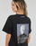 textil T-shirts Karl Lagerfeld KLXCD UNISEX SIGNATURE T-SHIRT Svart