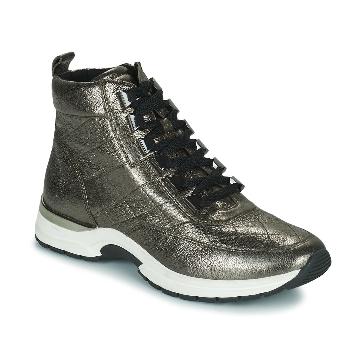 Skor Dam Boots Caprice 25256 Silver
