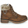 Skor Dam Boots Tom Tailor 4291014-WHISKY Brun