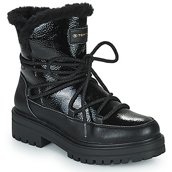 Skor Dam Boots Tom Tailor 4294807-BLACK Svart