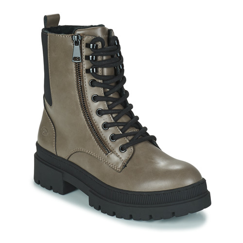Skor Dam Boots Tom Tailor 4294903-FANGO Mullvadsfärgad