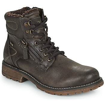 Skor Herr Boots Tom Tailor 4285006-MOKKA Brun