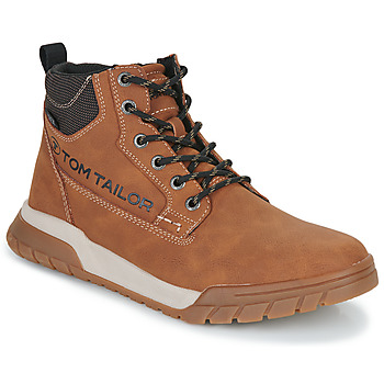 Skor Herr Boots Tom Tailor 4283701-COGNAC Vetefärgad