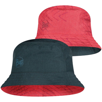 Buff Travel Bucket Hat S/M Röd