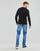 textil Herr T-shirts Pepe jeans ORIGINAL BASIC 2 LONG Svart