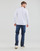 textil Herr T-shirts Pepe jeans ORIGINAL BASIC 2 LONG Vit