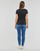 textil Dam T-shirts Pepe jeans SUSAN Svart