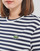 textil Dam T-shirts Lacoste TF2594 Marin / Vit