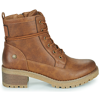 marco ferretti Jackboots brown casual look Shoes High Boots Jackboots 