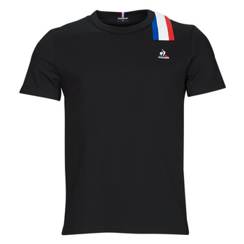 textil Herr T-shirts Le Coq Sportif TRI TEE SS N 1 Svart