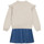 textil Flickor Korta klänningar Billieblush U12757-N78 Vit / Blå