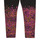 textil Flickor Leggings Desigual VOLGA Svart / Rosa
