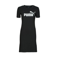 textil Dam Korta klänningar Puma ESS SLIM TEE DRESS Svart