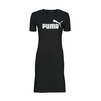 textil Dam Korta klänningar Puma ESS SLIM TEE DRESS Svart