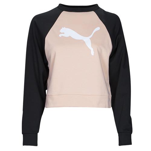 textil Dam Sweatshirts Puma MODERN SPORT Svart / Rosa