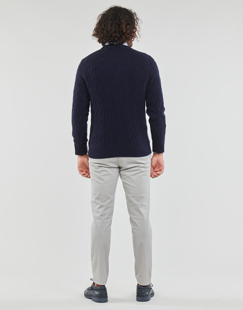 Gant LAMBSWOOL CABLE C-NECK Marin