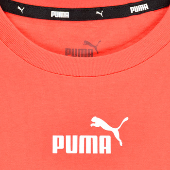 Puma PUMA POWER COLORBLOCK TEE Svart / Orange