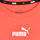 textil Flickor T-shirts Puma PUMA POWER COLORBLOCK TEE Svart / Orange