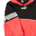 textil Flickor Sweatshirts Puma PUMA POWER COLORBLOCK HOODIE Svart / Orange