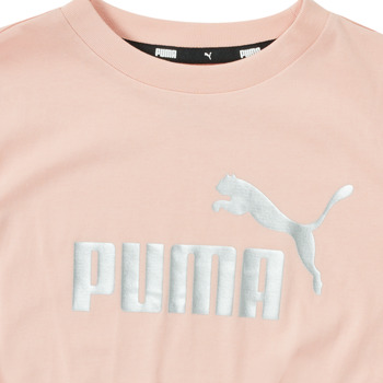 Puma ESS KNOTTED TEE Rosa