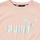 textil Flickor T-shirts Puma ESS KNOTTED TEE Rosa
