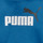 textil Pojkar Sweatshirts Puma ESS 2 COL BIG LOGO HOODIE Blå