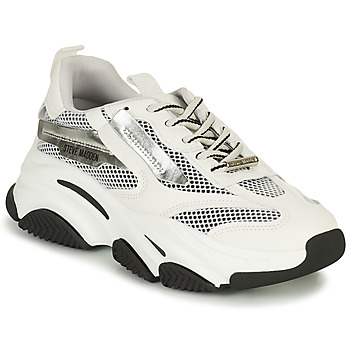 Skor Dam Sneakers Steve Madden POSSESSION Vit / Silver