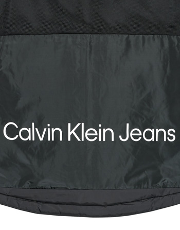 Calvin Klein Jeans PADDED HARRINGTON JACKET Svart