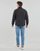 textil Herr Vindjackor Calvin Klein Jeans PADDED HARRINGTON JACKET Svart