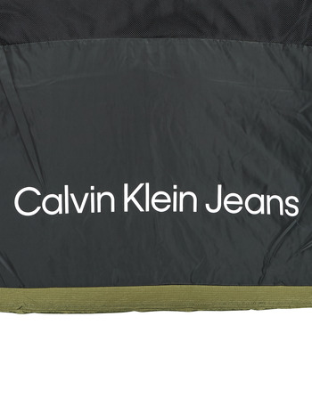 Calvin Klein Jeans COLORBLOCK NON-DOWN JACKET Grön