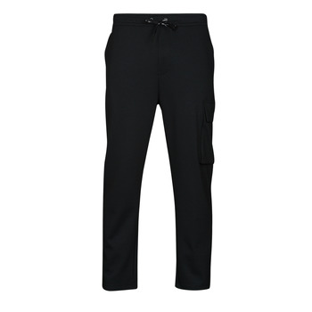 textil Herr Cargobyxor Calvin Klein Jeans SHRUNKEN BADGE GALFOS PANT Svart