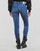 textil Dam Skinny Jeans Calvin Klein Jeans MID RISE SKINNY Blå