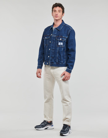 Calvin Klein Jeans REGULAR 90S DENIM JACKET Blå
