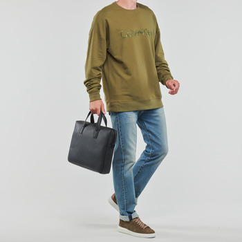 Calvin Klein Jeans CK MUST LAPTOP BAG Svart