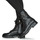 Skor Dam Boots Calvin Klein Jeans RUBBER SOLE COMBAT BOOT W HW Svart