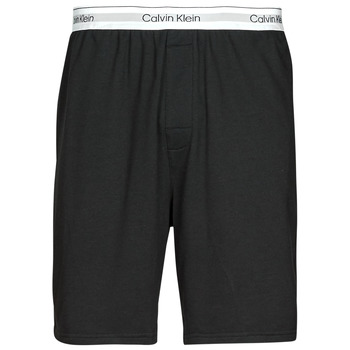 textil Herr Shorts / Bermudas Calvin Klein Jeans SLEEP SHORT Svart