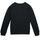 textil Flickor Sweatshirts Levi's LOGO CREW Svart
