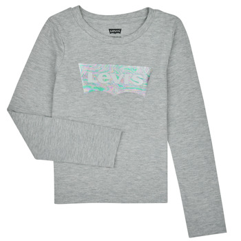 textil Flickor Långärmade T-shirts Levi's LS BATWING TOP Grå