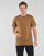 textil Herr T-shirts Fila BELSH Kamel